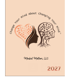 Mindset Matters 2027 Planner cover