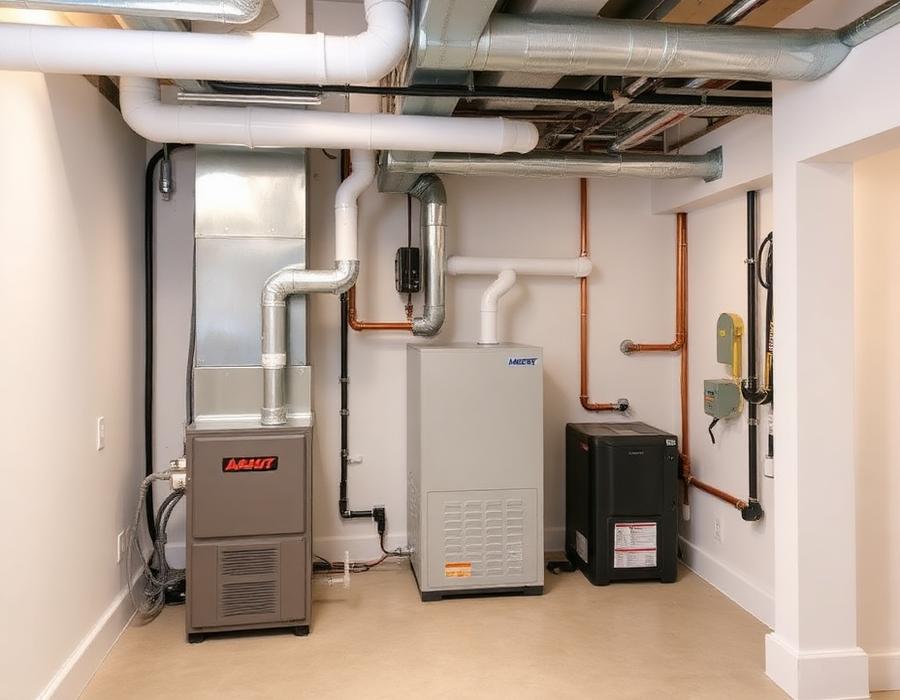 Illustration representing Heating & Furnace Solutions