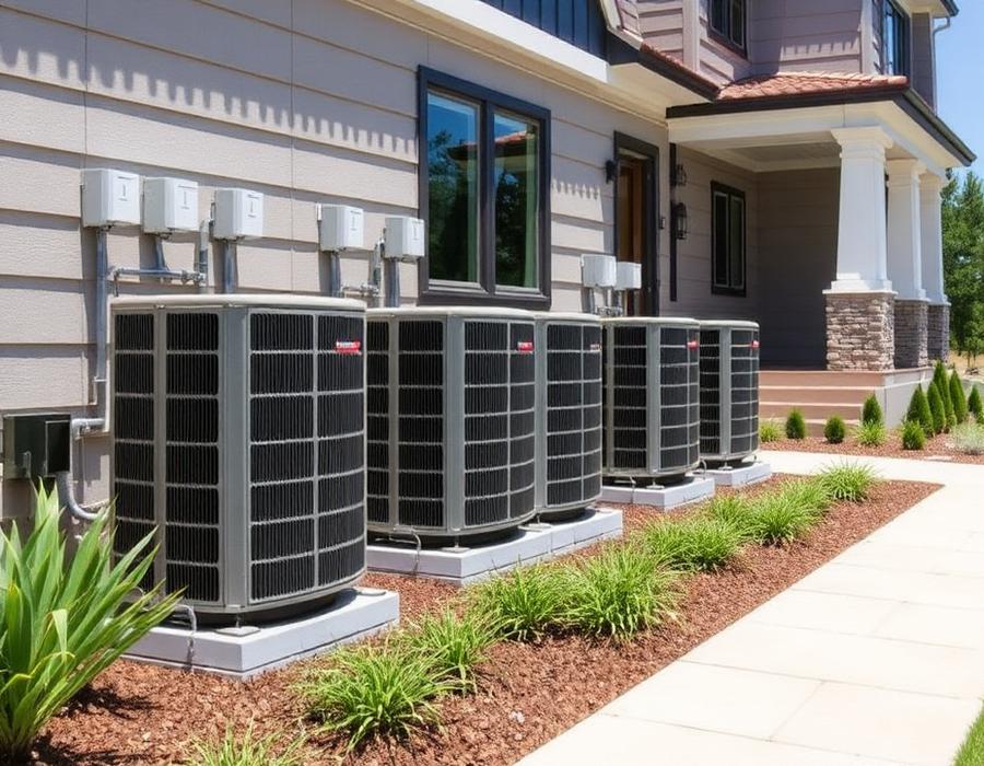 Illustration representing Commercial HVAC & Refrigeration