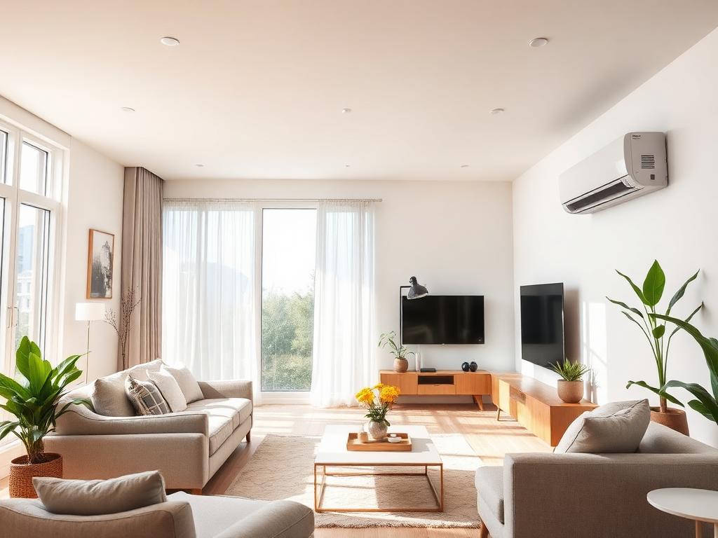 Illustration representing Residential HVAC